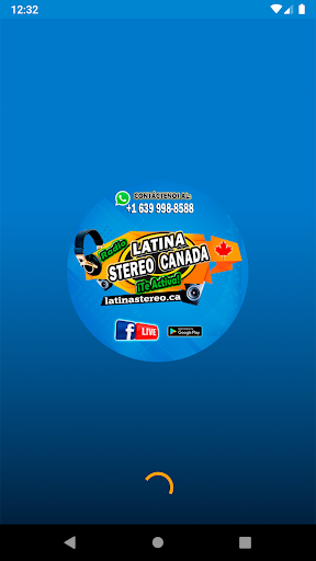 Android application Latina Stereo Canadá screenshort
