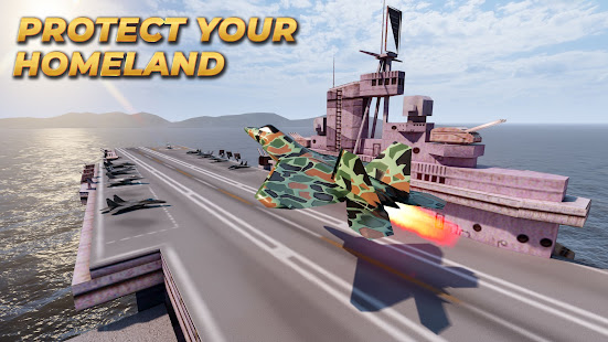 Jet Air Strike: Action Game 3D 8.1.5 APK screenshots 6
