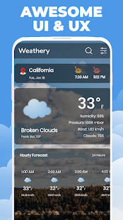 Live Weather Forecast App‏ 2.0.0 APK + Mod (Unlimited money) إلى عن على ذكري المظهر