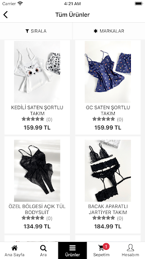 Geceİncisi Screen 2