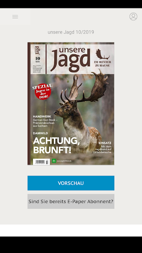 Anteprima dell'app