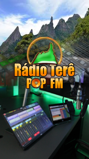 Android application Terê Pop Fm screenshort