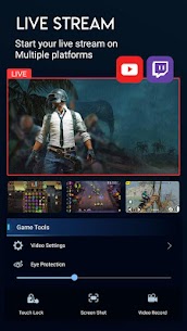 Game Booster – Speed Up  Live Stream Games Mod Apk 5