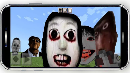 Nico’s Nextbots Mod for MCPE