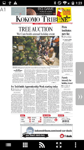 Android application Kokomo Tribune screenshort