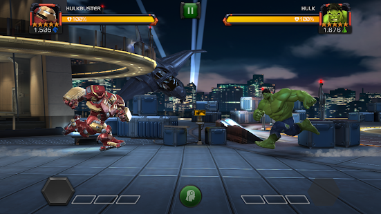 Marvel Batalla de Superhéroes Screenshot