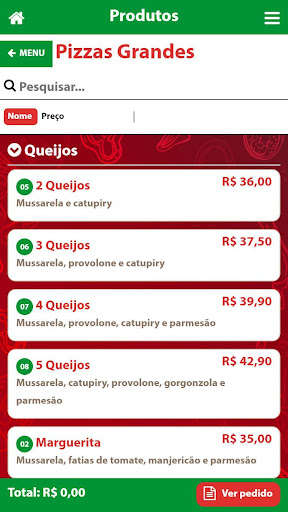 Pizzaria Colinas do Jaraguá Screen 2