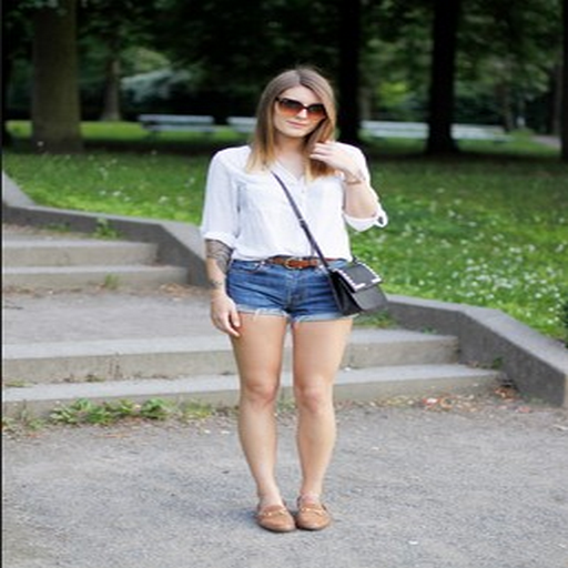 Short Jeans Design Screen 3