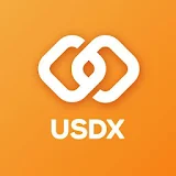 USDX Wallet - blockchain wallet with stable crypto icon
