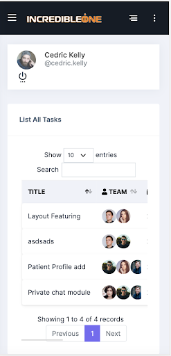Warrior CRM Screen 3