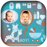 Baby Photo Collage Maker icon