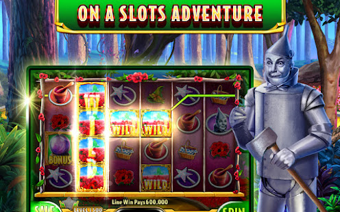 Wizard of OZ Free Slots Casino Games 165.0.2099 APK screenshots 3