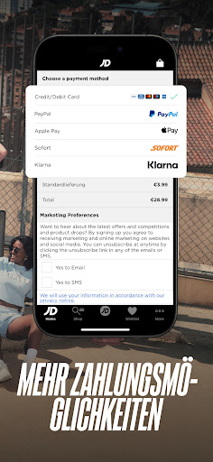 JD Sports screenshot 6