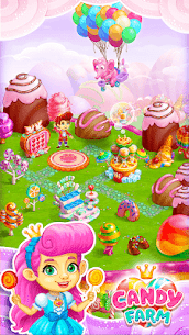 “مزرعة الحلوى” مدينة السحر كعكة وقصة التنين الكعكة 1