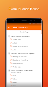 Captura 5 English Listening Skills Pract android