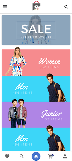 Android application Shopanistu screenshort