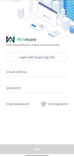 Android application Winmore Mobile screenshort