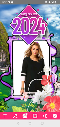 Happy Newyear Photo Editor Screen 3