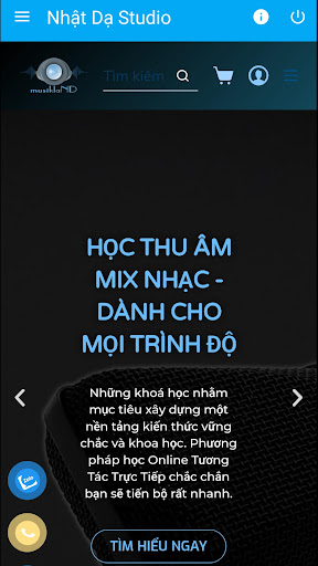 Nhật Dạ Studio Screen 2