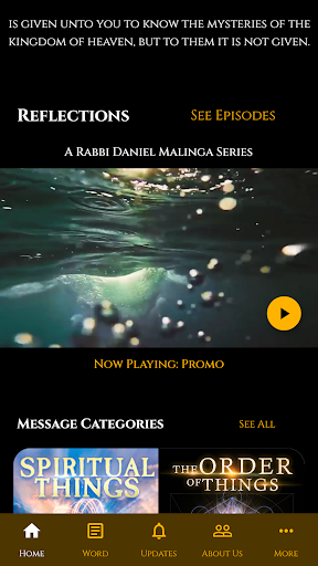 Rabbi Daniel Malinga Screen 2