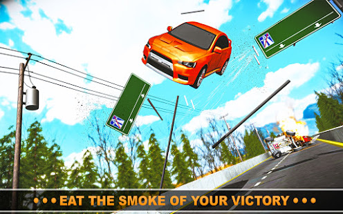 Car Crash Simulator : Lancer Beamng Accidents Sim 1.0 APK screenshots 3
