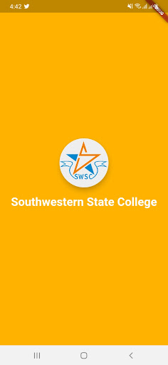 Android application Southwestern State College screenshort