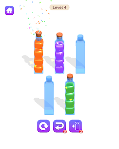 Jelly 3D Sort Puzzle