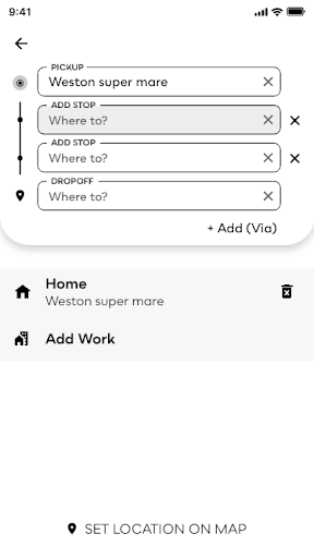 A class travels Screen 3