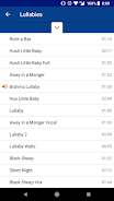 Lullaby songs for baby Screenshot