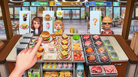 Madness Cooking Burger Games - Apps on Google Play