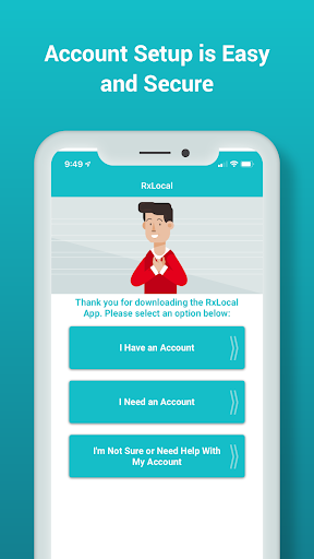 Android application RxLocal screenshort
