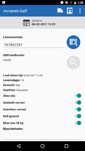 KVS Kalf Volg Systeem Screen 2