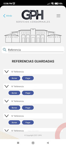 Mantenimiento GPH Screen 3