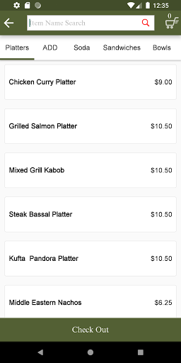 Olive Lebanese Eatery Screen 3