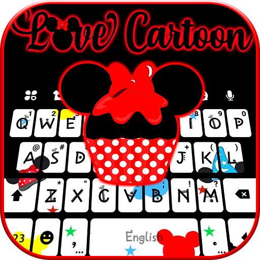 Love Cartoon Doodle Theme logo