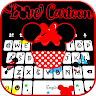 Love Cartoon Doodle Keyboard Theme