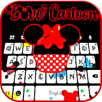 Тема для клавиатуры Love Cartoon Doodle
