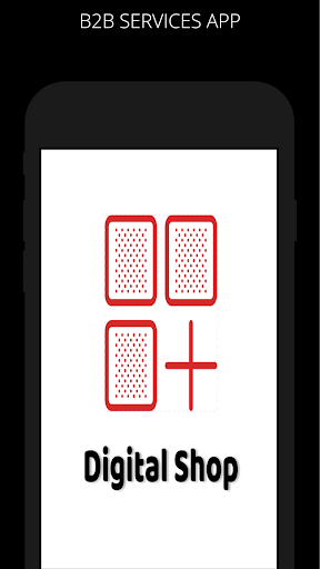 Digital Shop B2B Services App Screen 3