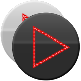 Poweramp Skin Red Dots icon