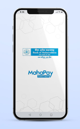 Android application MahaPay Partner screenshort