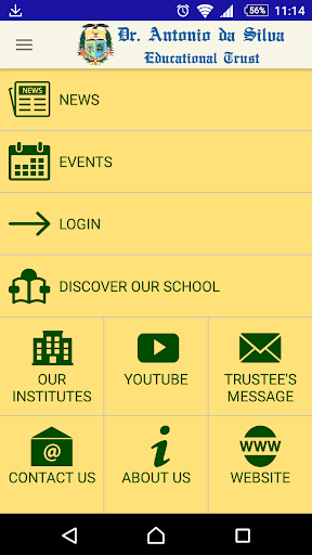 Dr. Antonio da Silva Institute Screen 2