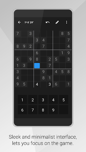 Ara Sudoku: The Sleek One ekran görüntüsü