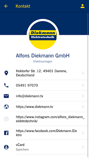 Diekmann Elektro Screen 3
