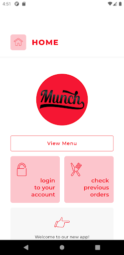 Android application Munch DN5 screenshort