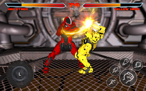 Hero Dino Robot Warrior Battle 5.0 screenshots 1