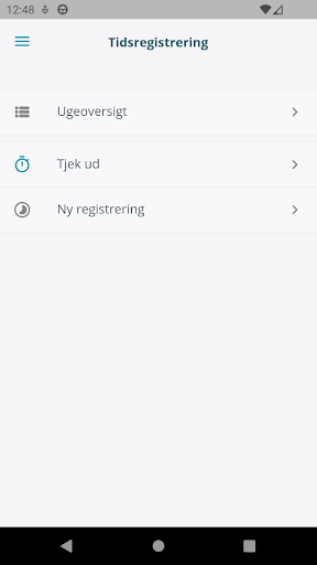 Android application Planner4you screenshort