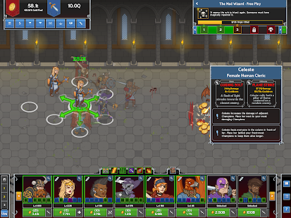 Idle Champions of the Forgotte Screenshot