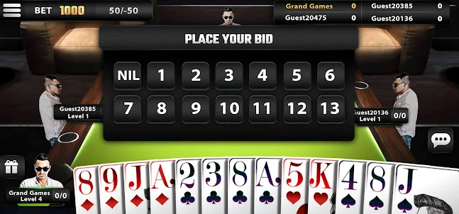 Spades Online: Solitaire Games