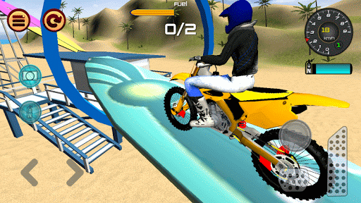 Motocross Beach Jumping 2 Screen 3
