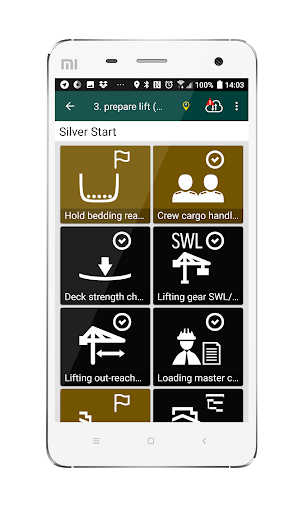 arl Project Vessel Timesheet Screen 2
